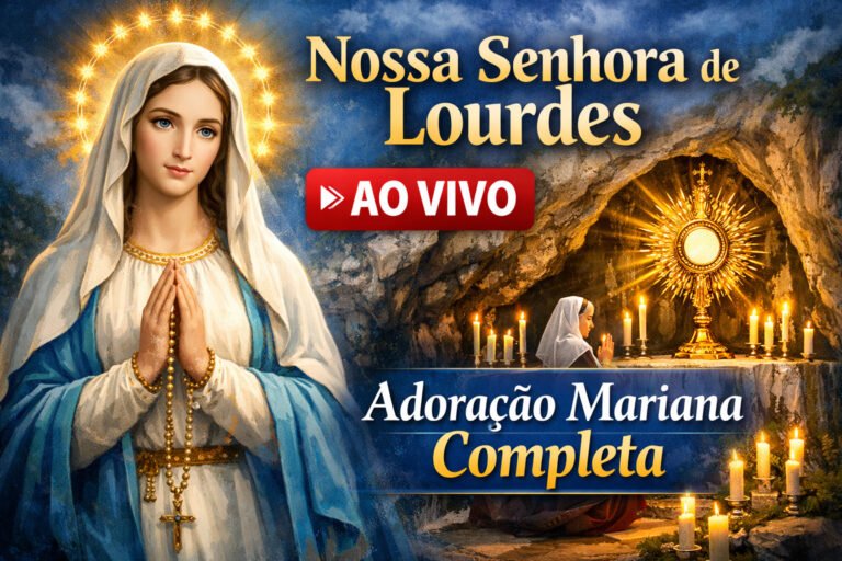 Nossa Senhora de Lourdes AO VIVO