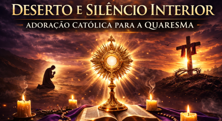 Quaresma – Deserto e Silêncio Interior