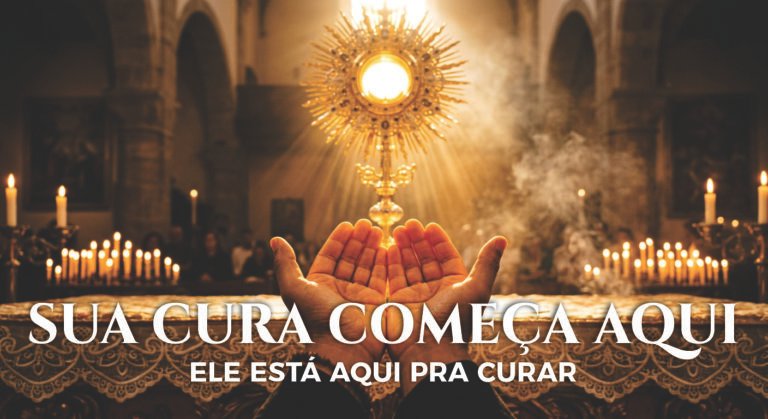 Sua Cura Começa Aqui – Ele Está Aqui Pra Curar
