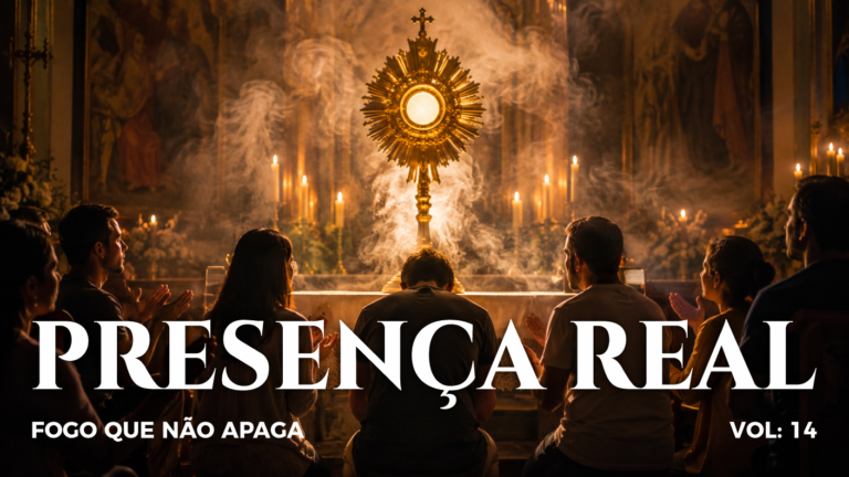 PRESENÇA REAL Vol. 14 — Deus Está Aqui