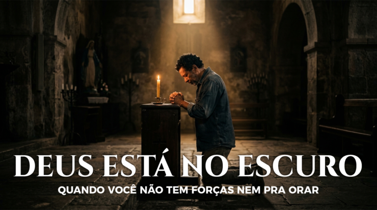 No Fundo do Poço, Ele Desce — Quando a Dor Não Tem Palavras