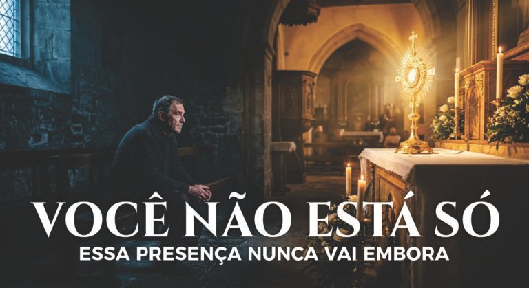 Você Não Está Só – Essa Presença Nunca Vai Embora