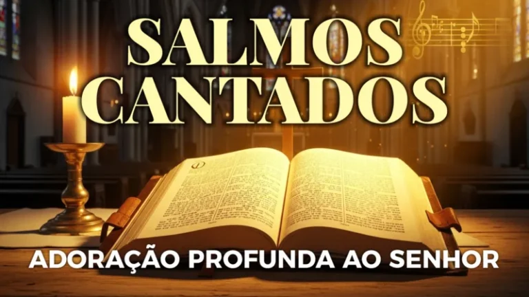 Salmos Cantados — Adoração Profunda