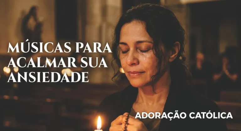 Músicas para Acalmar Sua Ansiedade