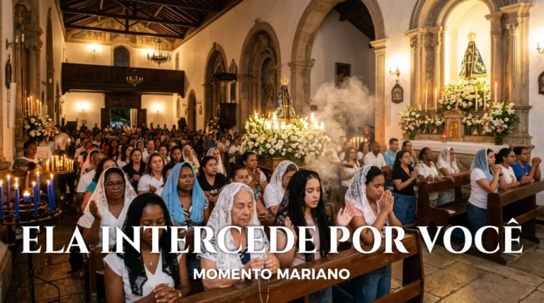 Ela Intercede Por Você