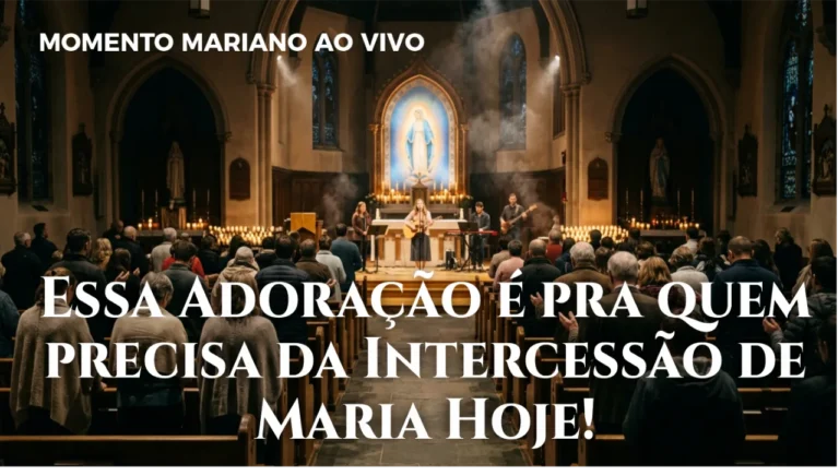 Momento Mariano Ao Vivo – Intercessão de Maria