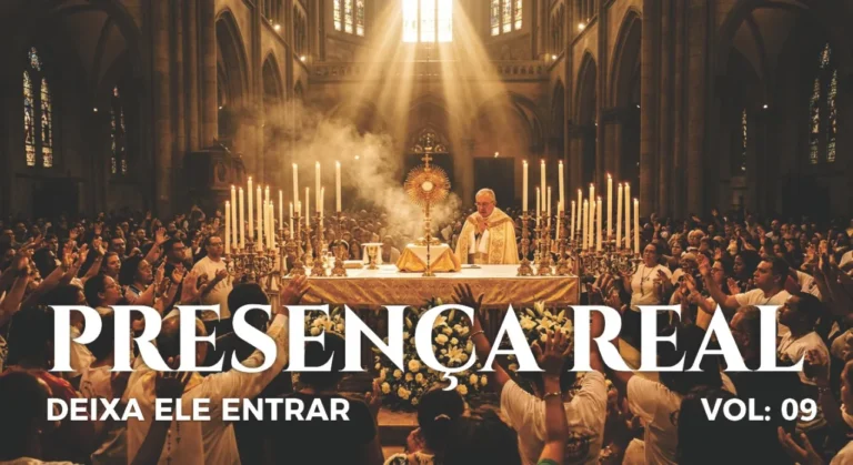Presença Real – Vol: 09 – Deixa Ele Entrar