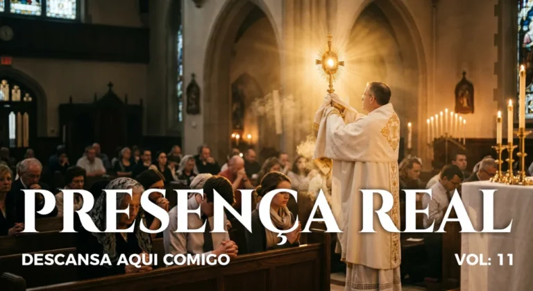 Presença Real – Vol: 11 – Descansa Aqui Comigo