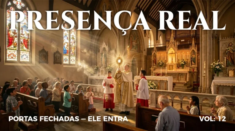 Presença Real – Vol: 12 – Portas Fechadas, Ele Entra