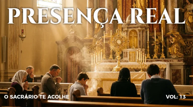 Presença Real – Vol: 13 – O Sacrário Te Acolhe