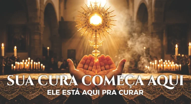 Sua Cura Começa Aqui – Ele Está Aqui Pra Curar