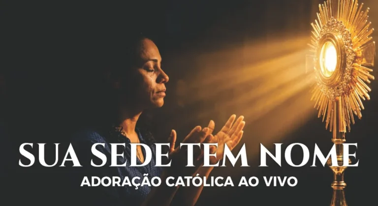 Sua Sede Tem Nome – Adoração Católica Ao Vivo