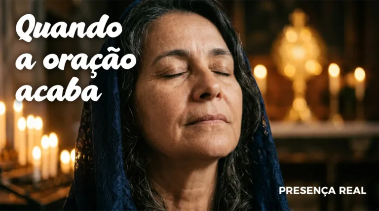 Quando Você Não Consegue Mais Orar — Ele Intercede por Você