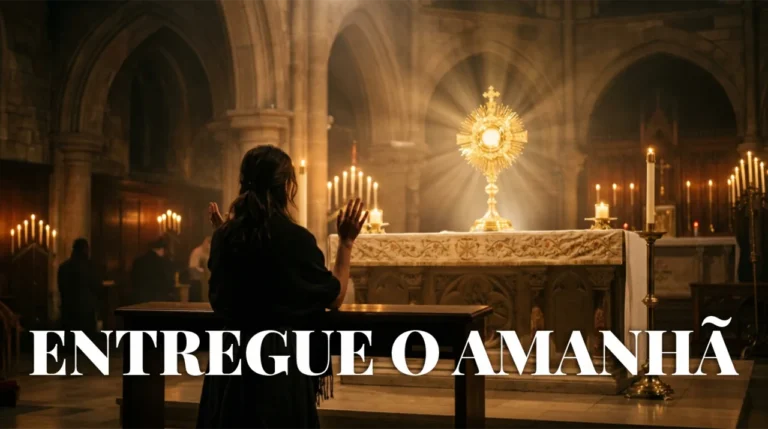 Entregue o Amanhã — Confiança em Deus