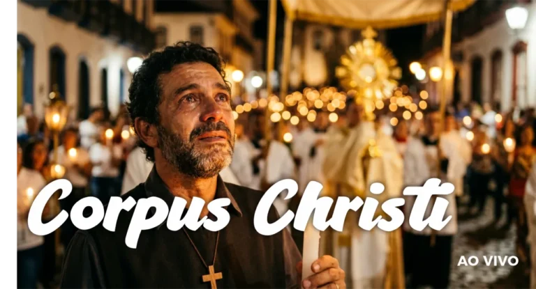 PRESENÇA REAL Vol. 15 — Corpus Christi · O Pão que Desce do Céu