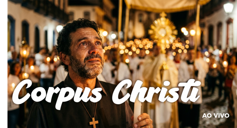 PRESENÇA REAL Vol. 15 — Corpus Christi · O Pão que Desce do Céu