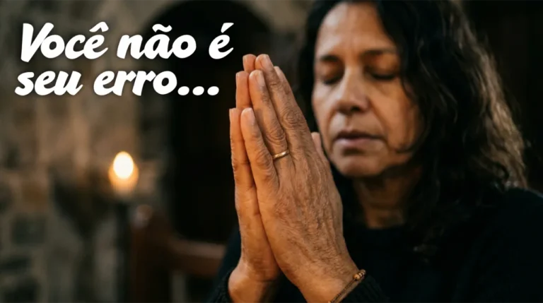 Deus Não Desistiu de Você — Quando Você Se Sente um Fracasso