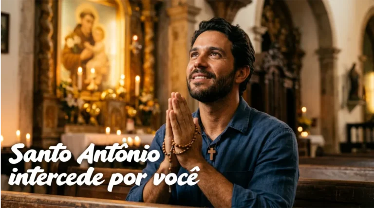Santo Antônio Intercede por Você — 13 de Junho