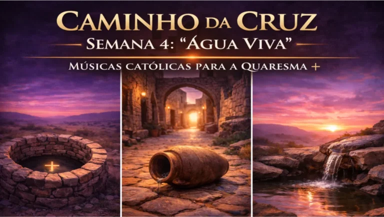 Quaresma — Água Viva da Samaritana
