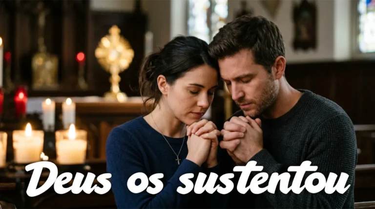 Deus Os Sustentou — Os Cantos da Misericórdia que Envia