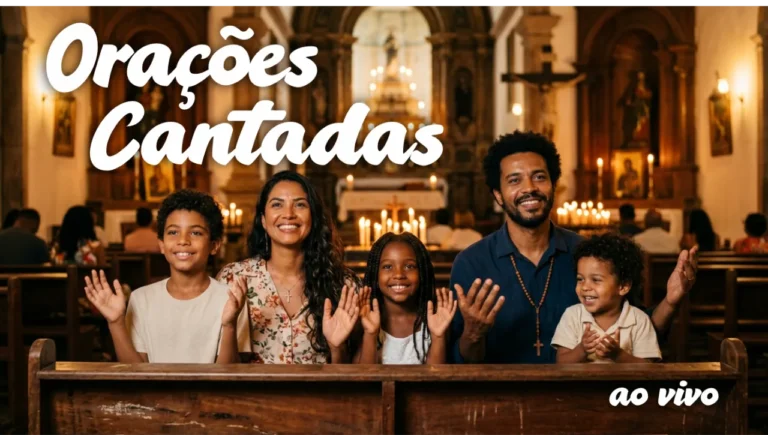 Orações Cantadas Ao Vivo — Reza Comigo