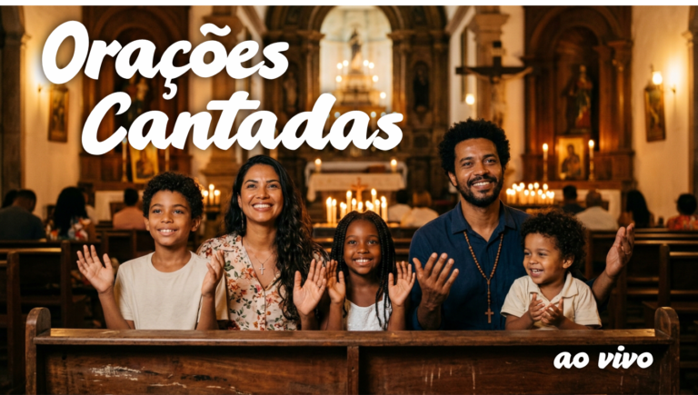 Orações Cantadas Ao Vivo — Reza Comigo