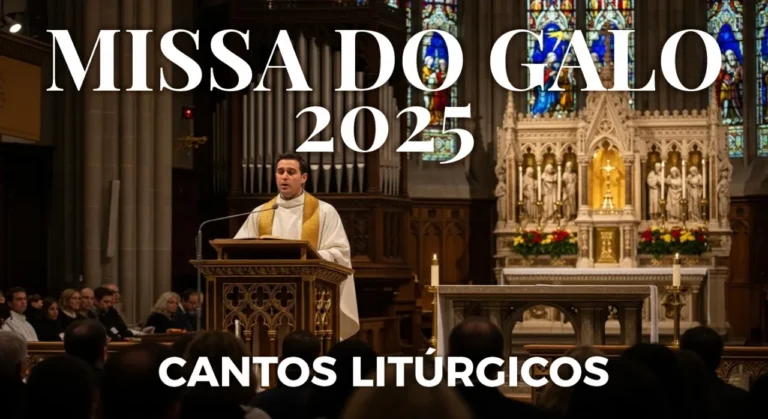Missa do Galo 2025 — Cantos da Noite Santa
