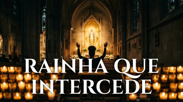 Quando Você Sentir Que Está Sozinho — Maria Vem ao Seu Encontro