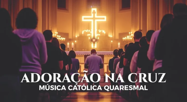 Adoração na Cruz — Sexta-feira de Paixão
