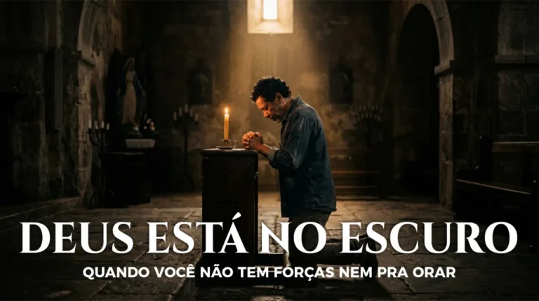 No Fundo do Poço, Ele Desce — Quando a Dor Não Tem Palavras