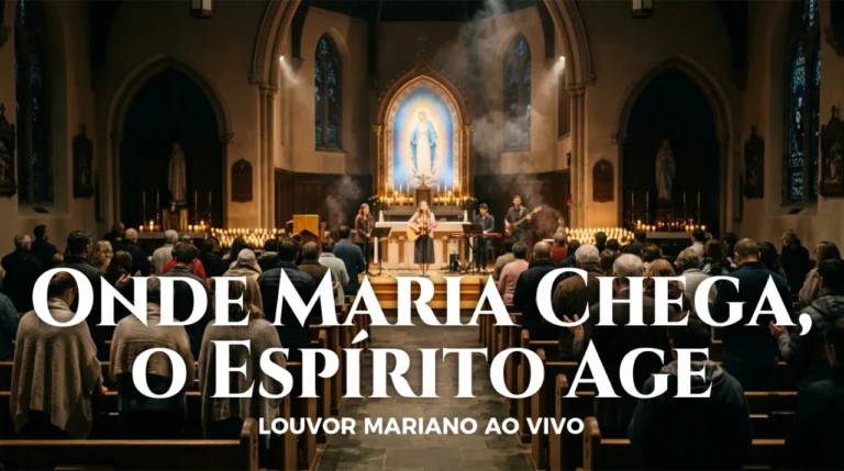 Maria Vem Te Visitar Hoje — Festa da Visitação