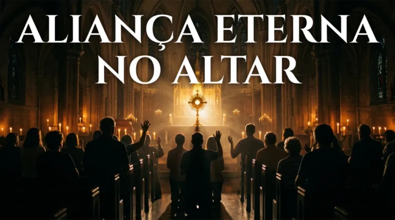 PRESENÇA REAL Vol. 17 — Aliança Eterna no Altar