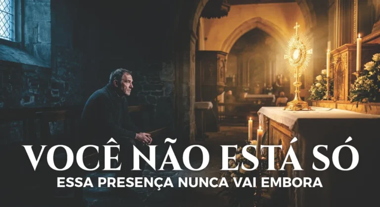 Você Não Está Só – Essa Presença Nunca Vai Embora