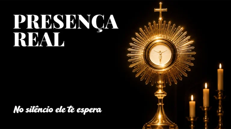 PRESENÇA REAL Vol. 24 — No Silêncio Ele Te Espera