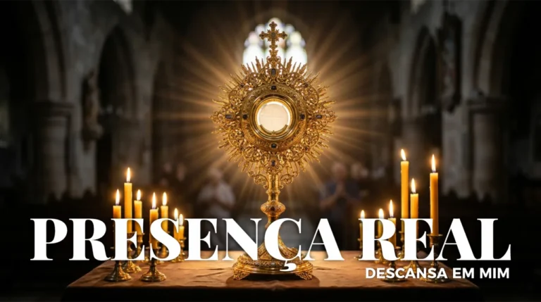 PRESENÇA REAL Vol. 19 — Descansa em Mim