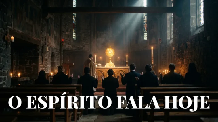 Quando Você Sente o Espírito Selando Sua Vida