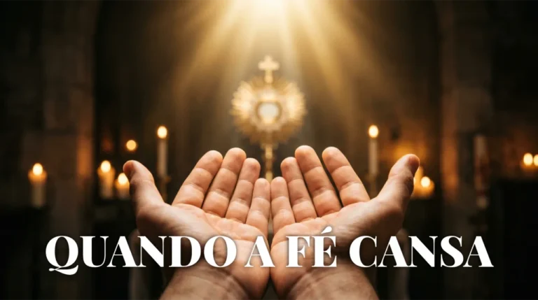 Quando Sua Fé Cansa — Adoração Contemplativa