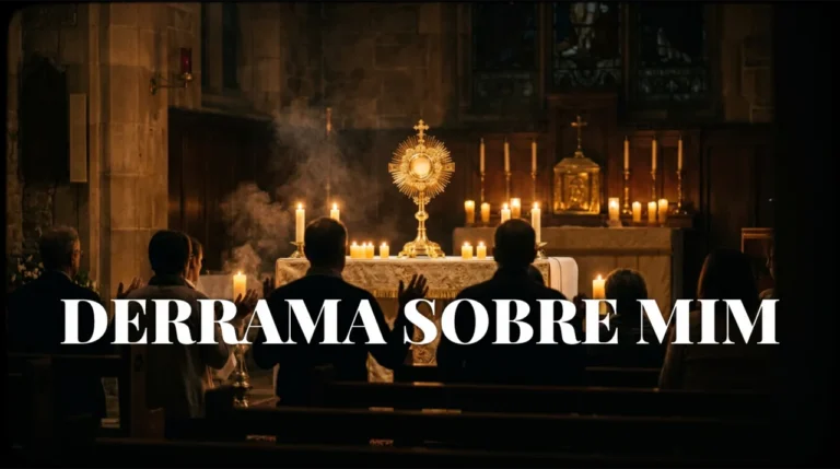Vem, Espírito Santo Vol. 4 — Derrama Sobre Mim