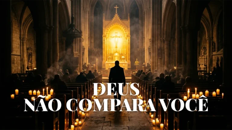 Dores Humanas Vol. 12 — Deus Não Compara Você