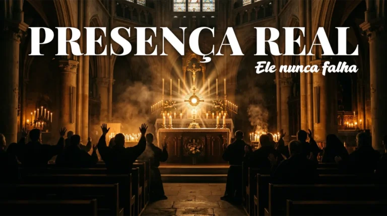 PRESENÇA REAL Vol. 23 — Ele Nunca Falha