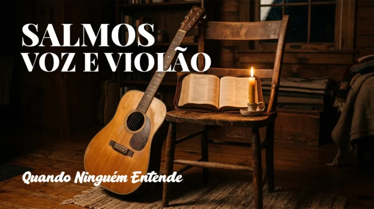 Salmos Voz e Violão Vol. 02 — Só Em Ti Descanso