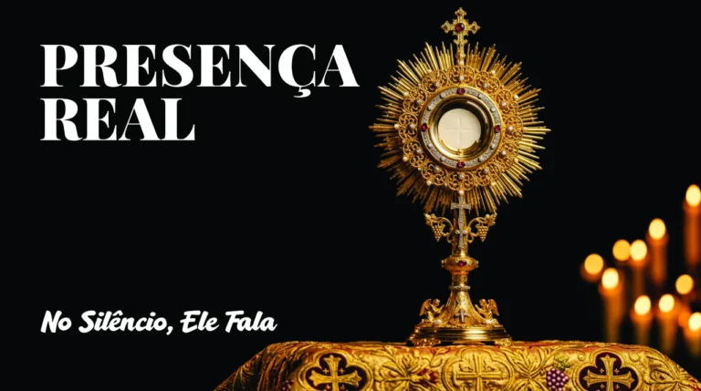PRESENÇA REAL Vol. 25 — No Silêncio, Ele Fala