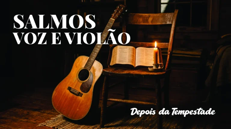 Salmos Voz e Violão Vol. 03 — Sob Tuas Asas