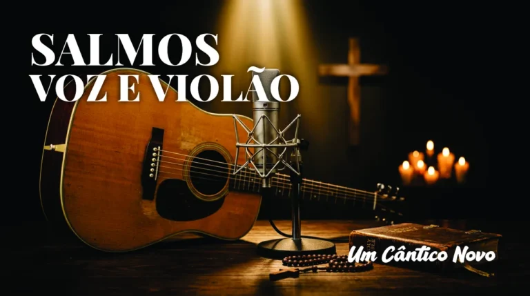Salmos Voz e Violão Vol. 04 — Um Cântico Novo
