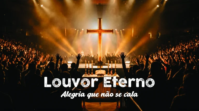 Louvor Vol. 4 — A Alegria do Senhor É Sua Força